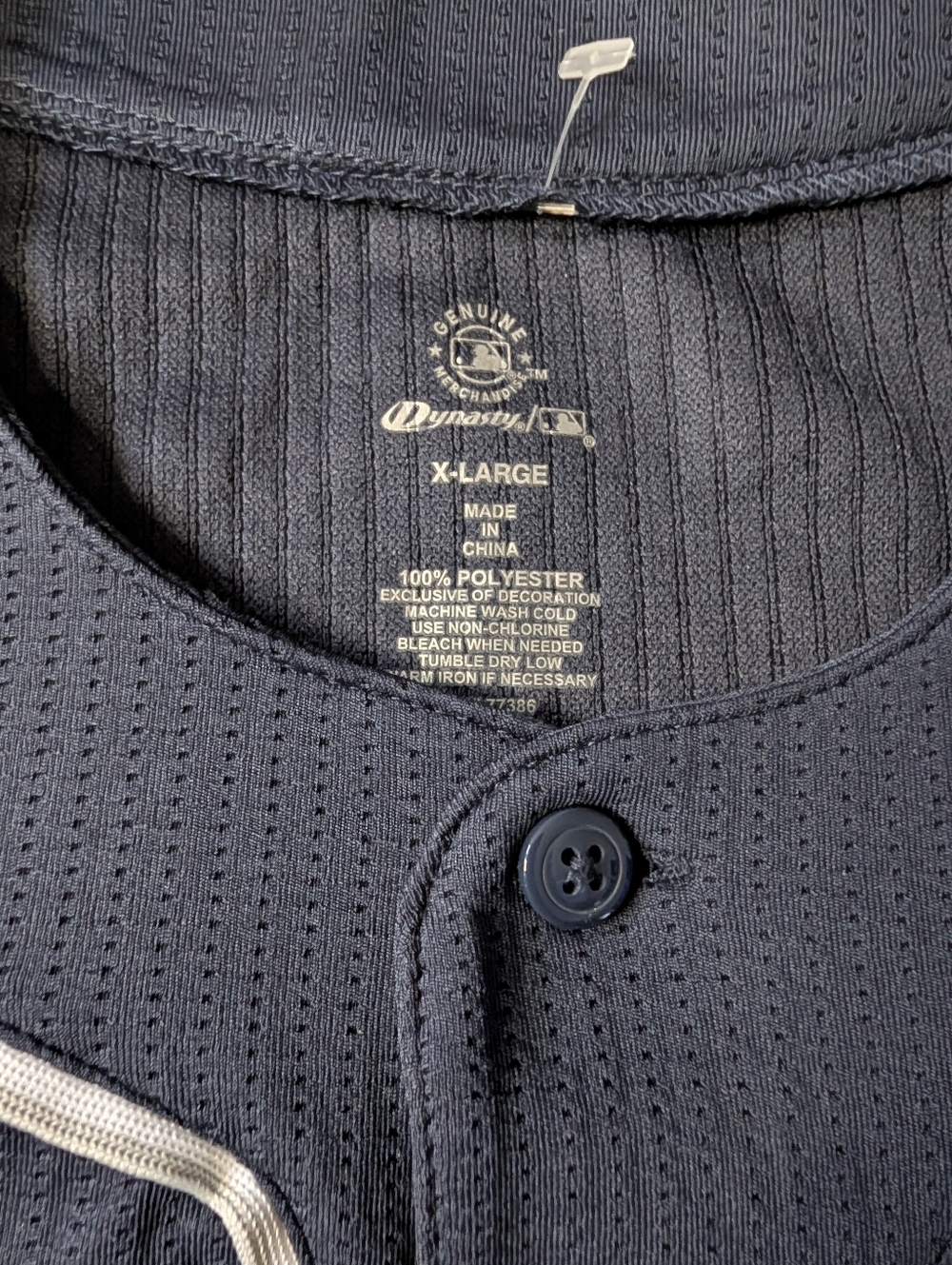 New York Yankees Genuine Merchandise Dynasty Series Baseball Jersey Men's XL - Picture 3 of 10